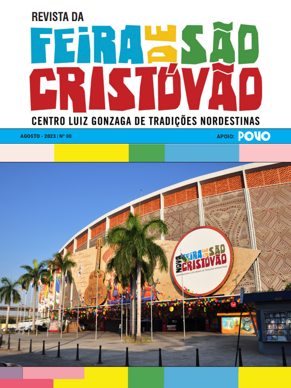 Capa da Revista da Feira